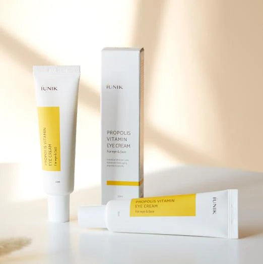 iUNIK - Propolis Vitamin Eye Cream - MY Little Corée