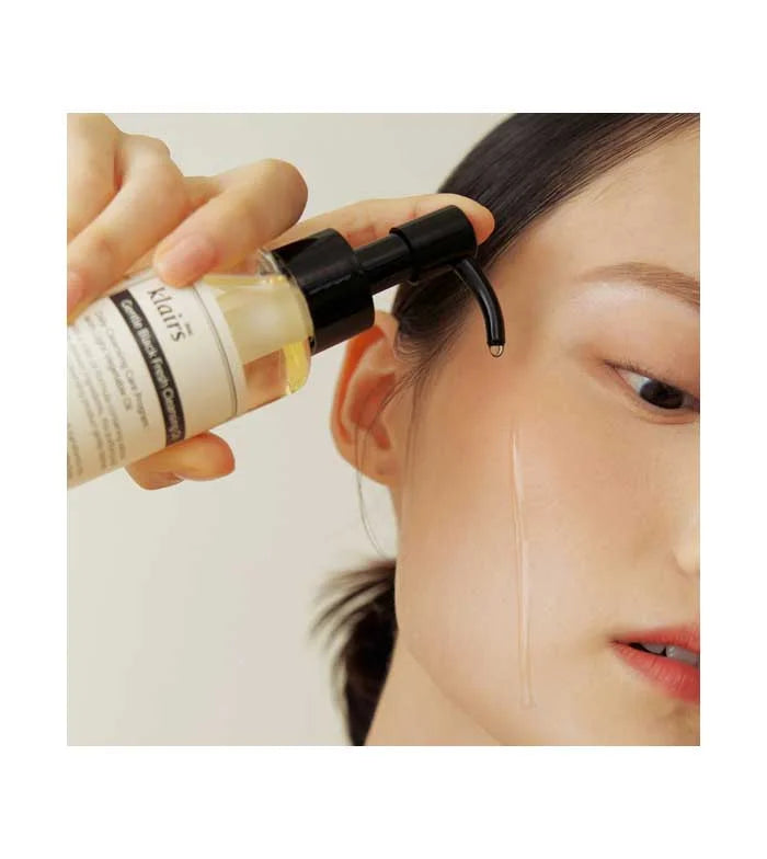 KLAIRS - Gentle Black Deep Cleansing Oil - MY Little Corée