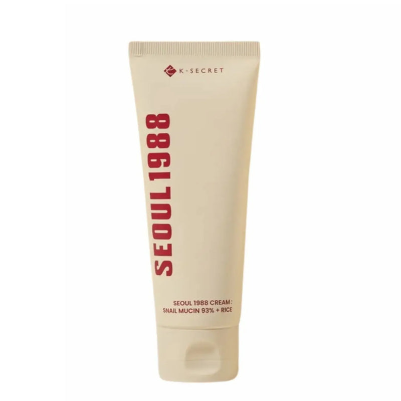 K-Secret – Seoul 1988 Snail Mucin 93% + Rice Cream – Crème visage