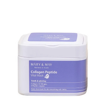 MARY & MAY - Collagen Peptide Vital Mask (30 pcs)