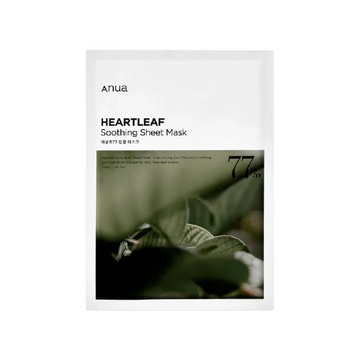 ANUA - Heartleaf Soothing Sheet Mask 77%