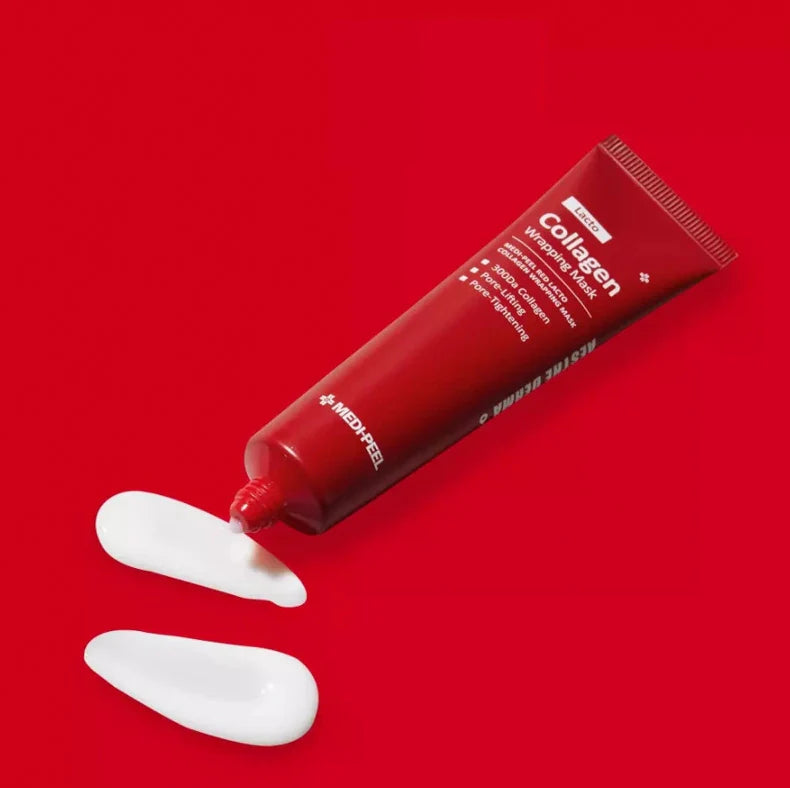 MEDIPEEL – Lacto Collagen Wrapping Mask - MY Little Corée