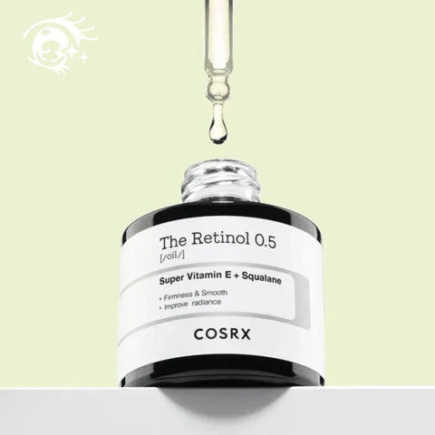 COSRX - The Retinol 0.5  Oil - MY Little Corée