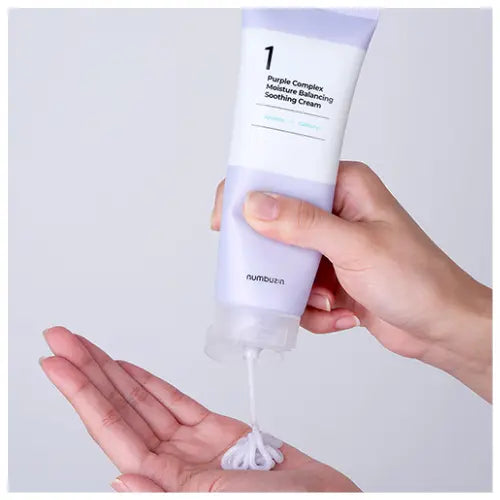 NUMBUZIN – No.1 Purple Complex Moisture Balancing Soothing Cream - MY Little Corée