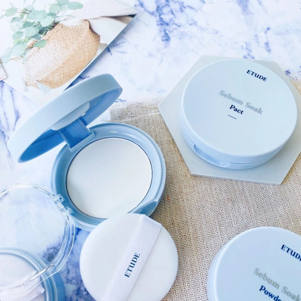 Etude House - Sebum Soak Pact - MY Little Corée