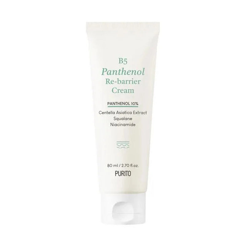 PURITO - B5 Panthenol Re-Barrier Cream - Crème 80ml - MY Little Corée