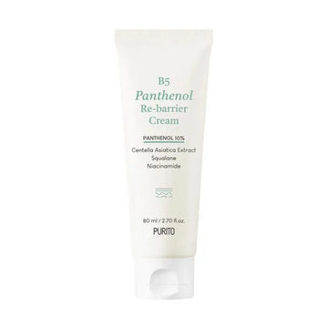 PURITO - B5 Panthenol Re-Barrier Cream - Crème 80ml