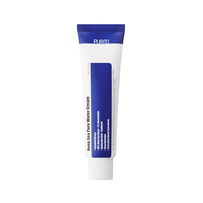 PURITO- Deep Sea Pure Water Cream 50g - MY Little Corée