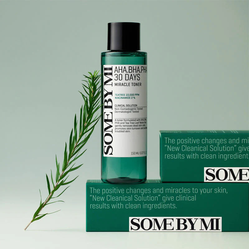SOME BY MI AHA-BHA-PHA 30 Days Miracle Toner - MY Little Corée