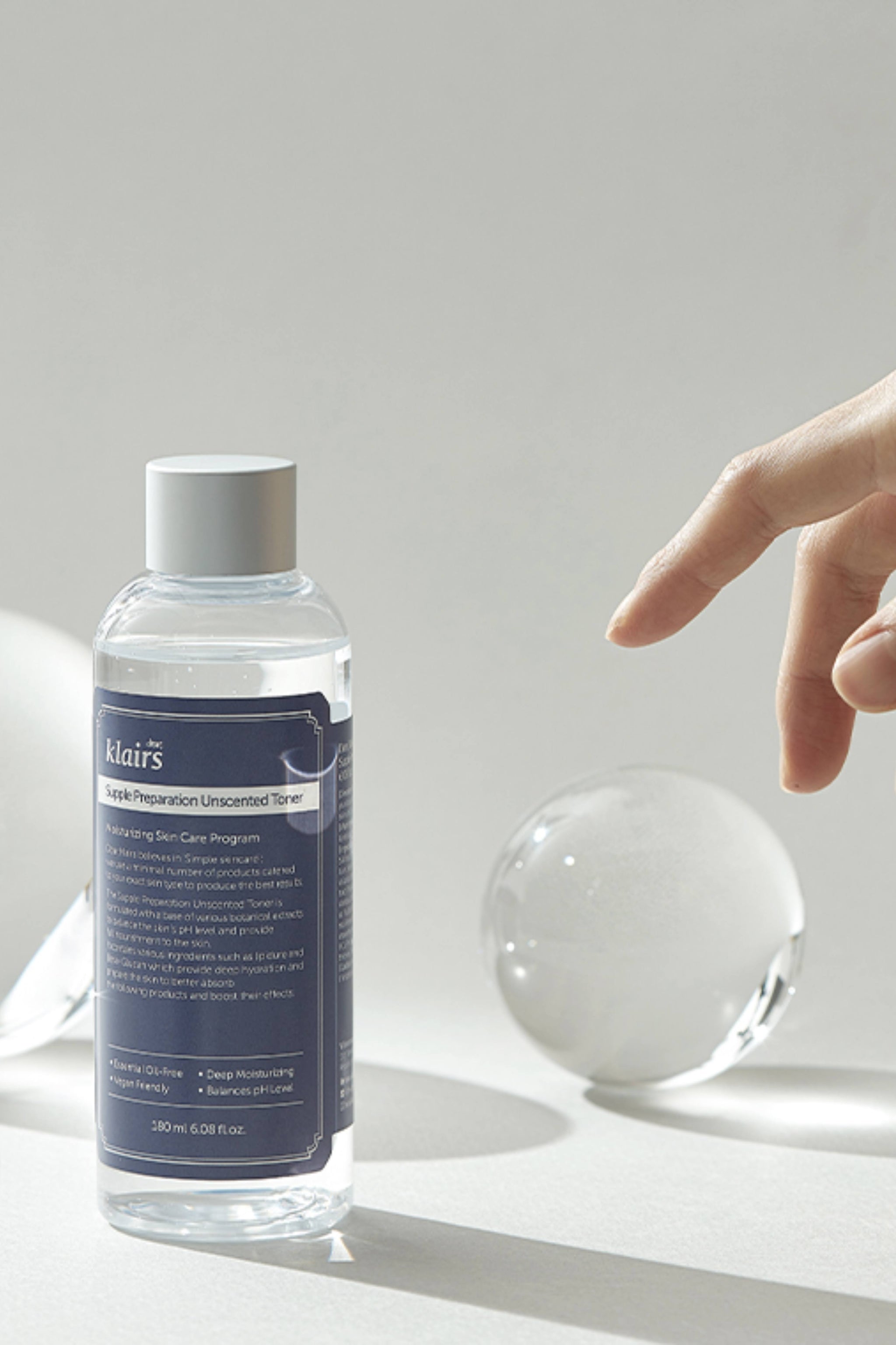 KLAIRS - Supple Preparation Unscented Toner - MY Little Corée