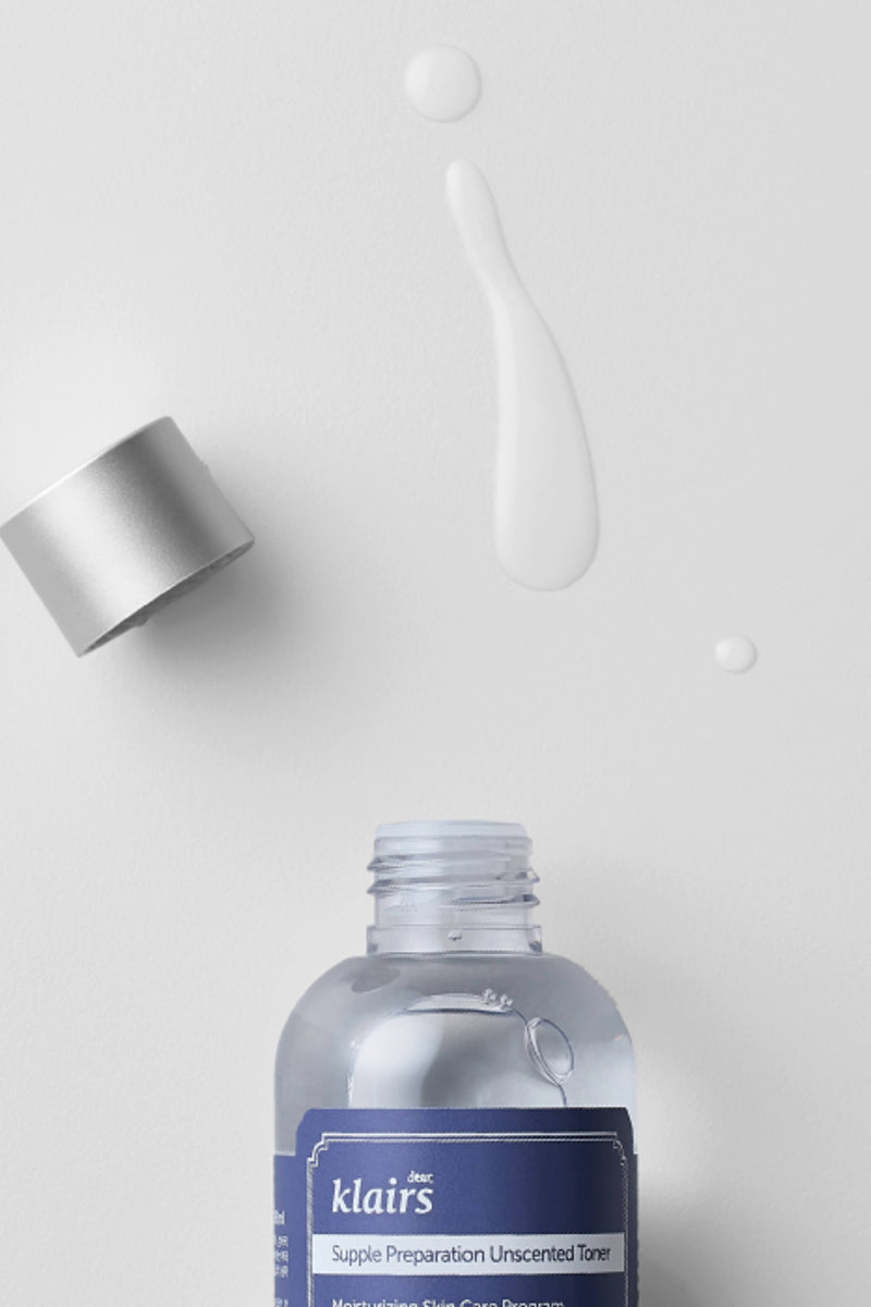 KLAIRS - Supple Preparation Unscented Toner - MY Little Corée