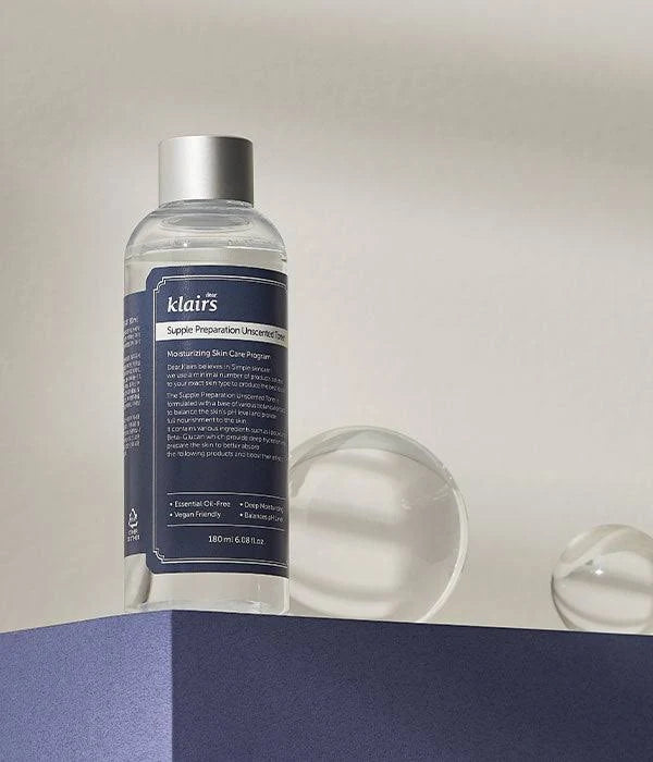KLAIRS - Supple Preparation Unscented Toner - MY Little Corée