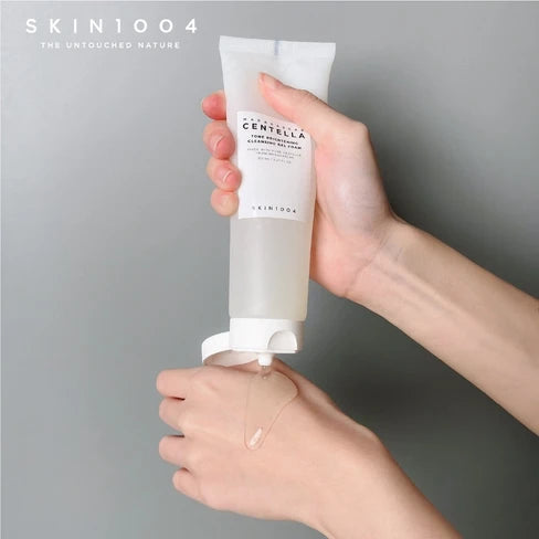Skin1004 - Madagascar Centella Tone Brightening Cleansing Gel Foam