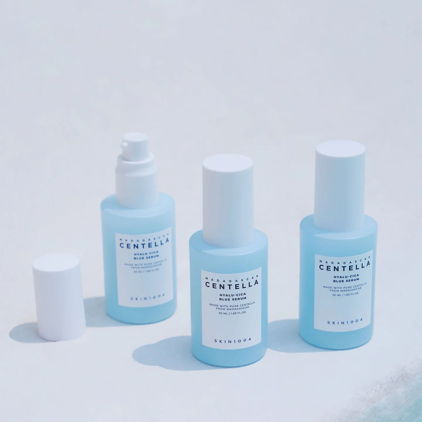 SKIN1004 - Hyalu-Cica Blue Serum - MY Little Corée
