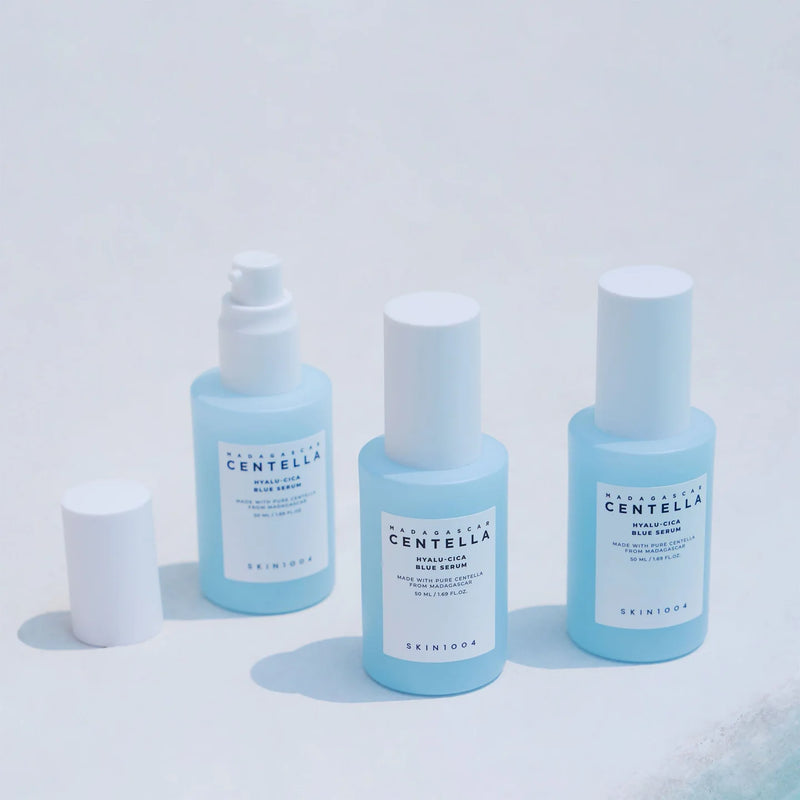 SKIN1004 - Hyalu-Cica Blue Serum - MY Little Corée