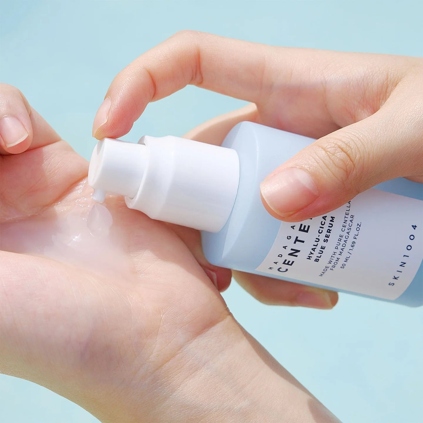 SKIN1004 - Hyalu-Cica Blue Serum - MY Little Corée