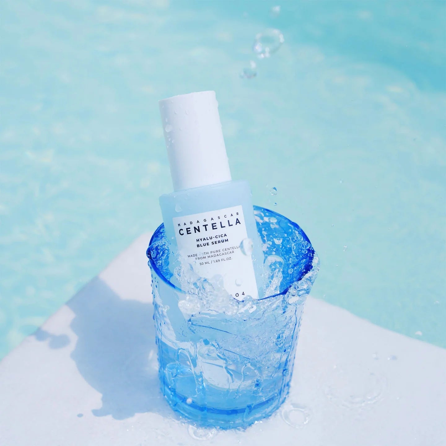 SKIN1004 - Hyalu-Cica Blue Serum - MY Little Corée