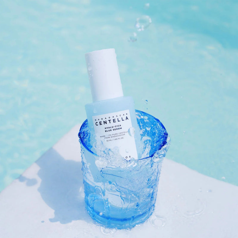 SKIN1004 - Hyalu-Cica Blue Serum - MY Little Corée