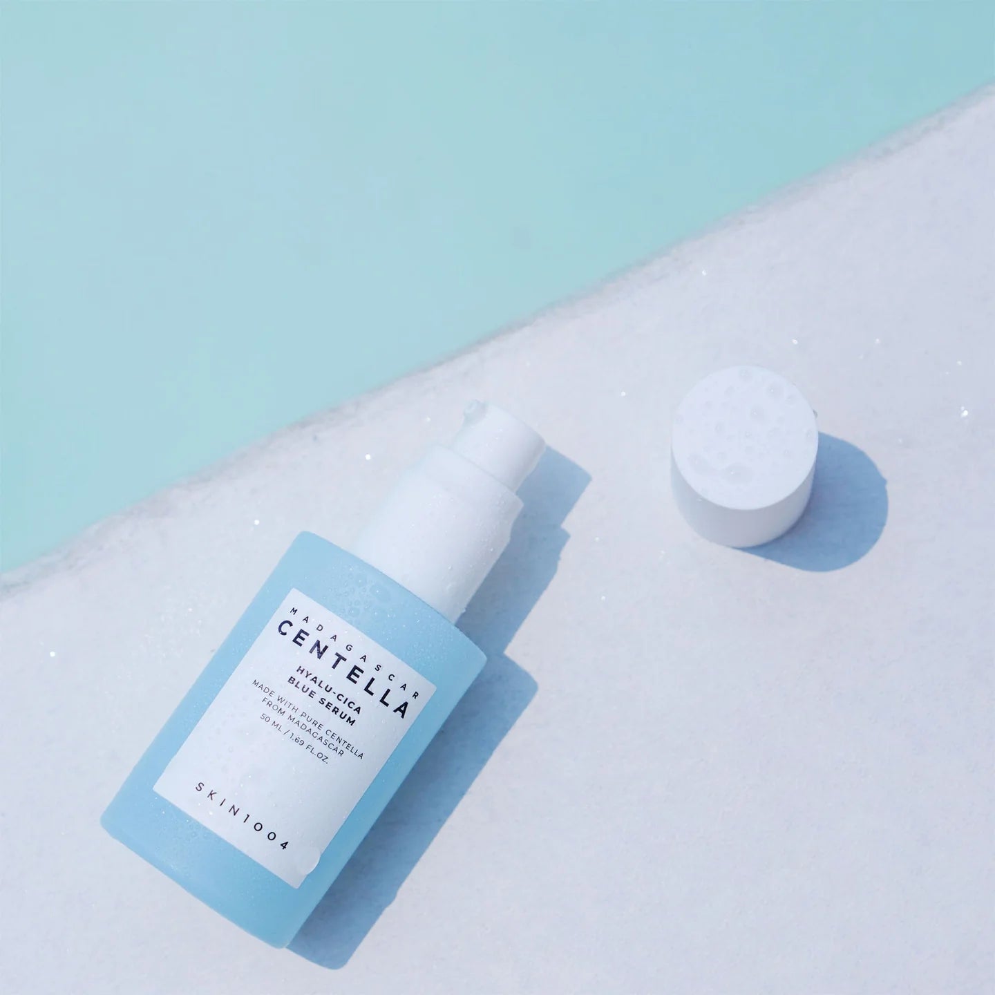 SKIN1004 - Hyalu-Cica Blue Serum - MY Little Corée