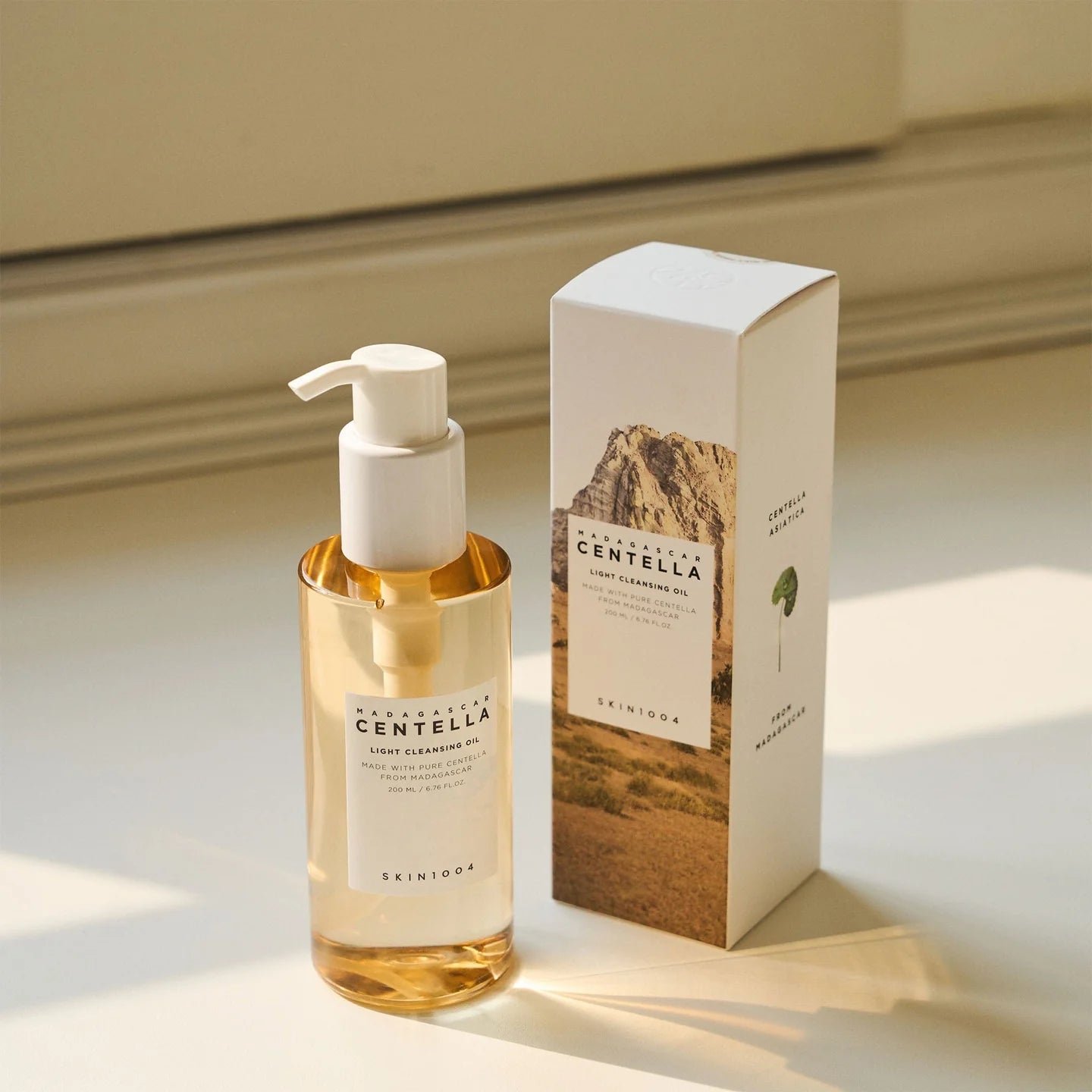 SKIN1004 - Centella Light Cleansing Oil - MY Little Corée