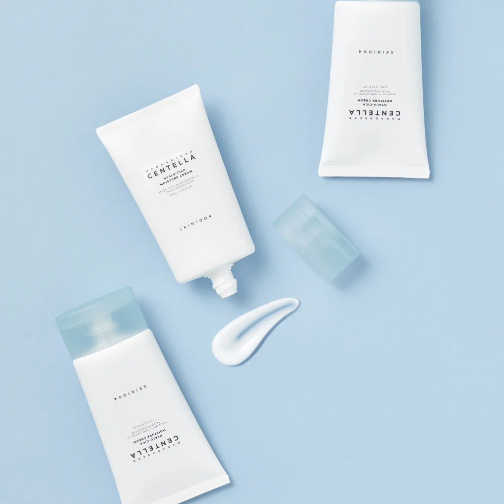 SKIN1004 -Madagascar Centella Hyalu-Cica Moisture Cream - MY Little Corée