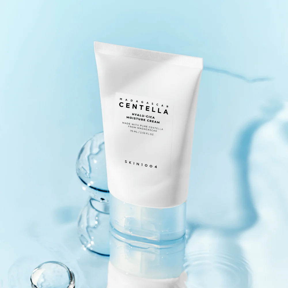 SKIN1004 -Madagascar Centella Hyalu-Cica Moisture Cream - MY Little Corée