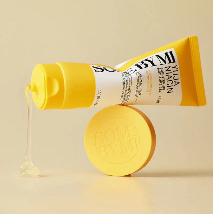 SOME BY MI – Yuja Niacin Brightening Moisture Gel Cream - MY Little Corée