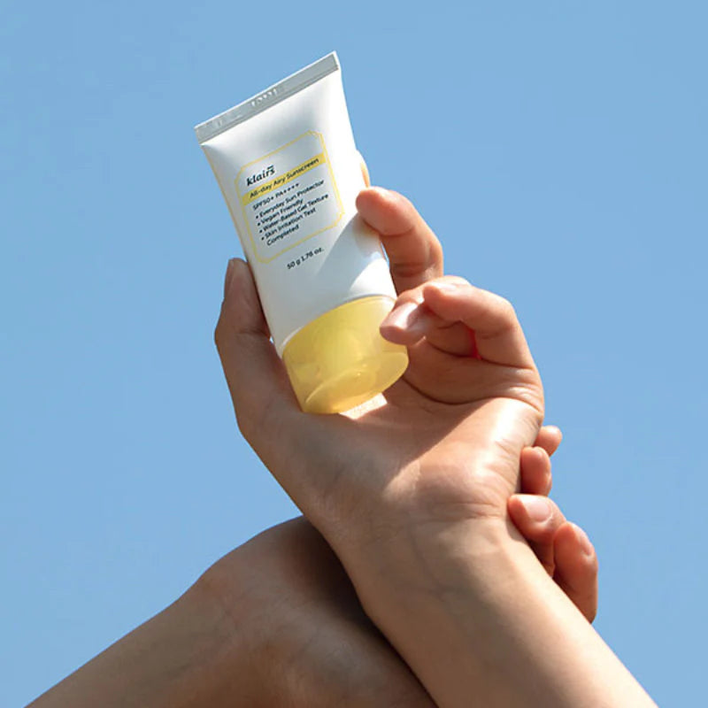 KLAIRS - All-Day Airy Sunscreen SPF50+ PA++++ - MY Little Corée