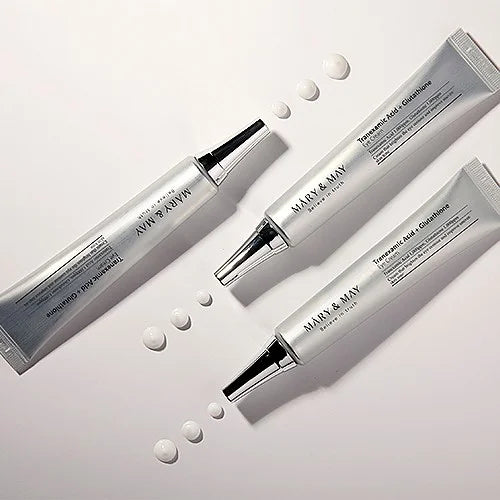 MARY & MAY - Tranexamic Acid+Glutathione Eye Cream - MY Little Corée