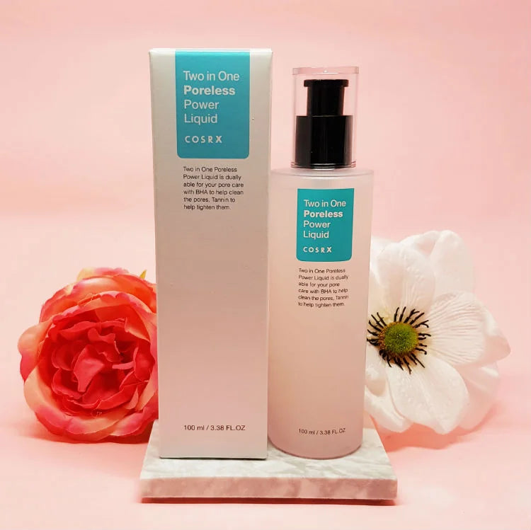 COSRX - Two in One Poreless Power Liquid - MY Little Corée