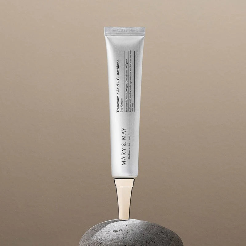 MARY & MAY - Tranexamic Acid+Glutathione Eye Cream - MY Little Corée